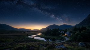 Sternenhimmel bei Nacht zur nächtlichen Einschlafmeditation und Fantasiereise Sternenhimmel bei Nacht zur nächtlichen Einschlafmeditation und Fantasiereise