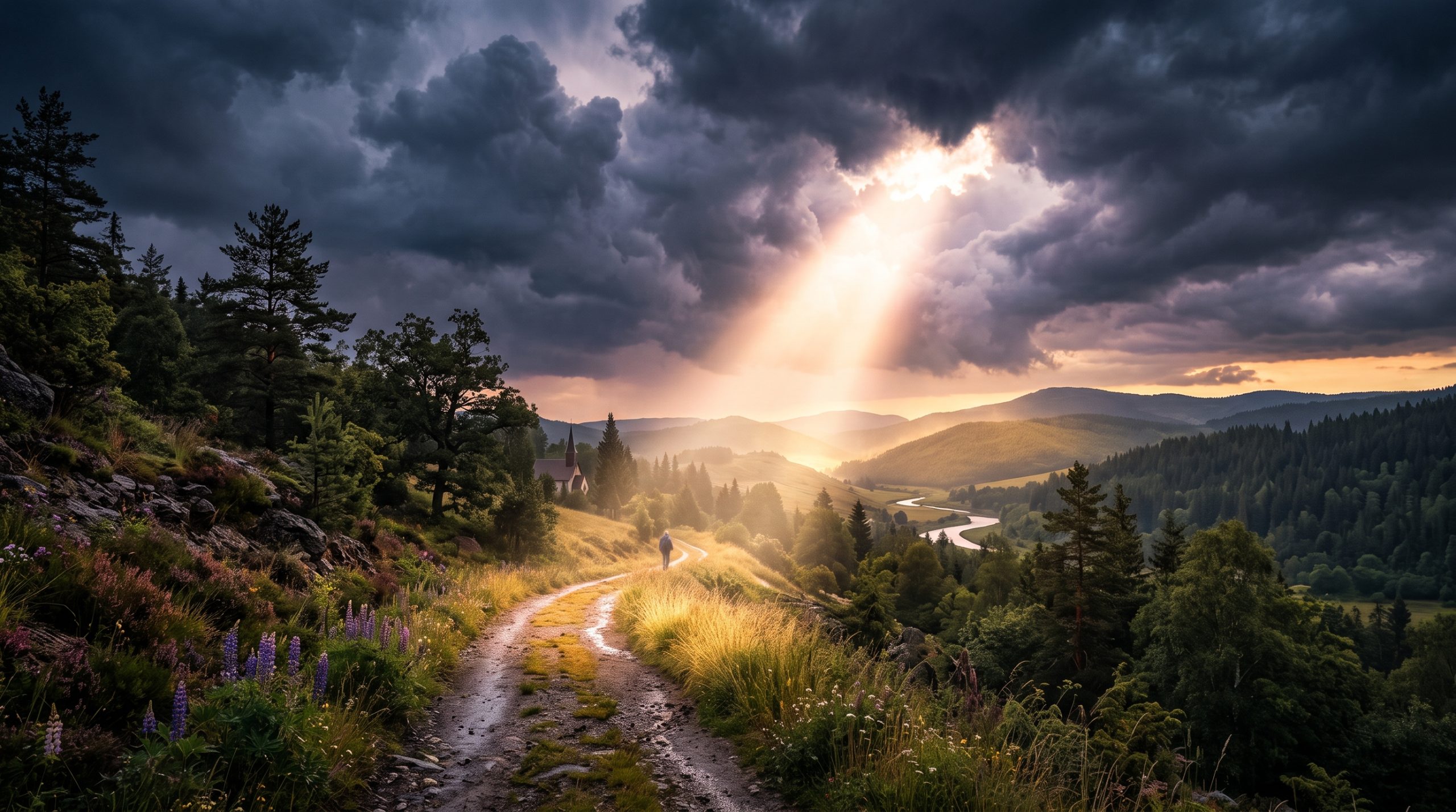 Gottes Licht und Liebe